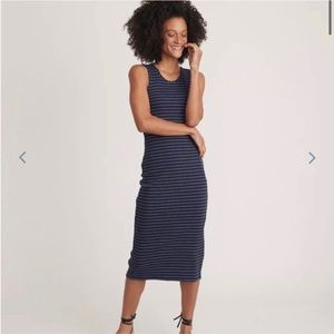 Marine Layer Lexi Daytime Midi Dress